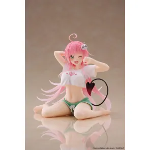 To Love-Ru Darkness PVC Statue Desktop Cute Figure Lala Roomwear Ver. 13 cm       