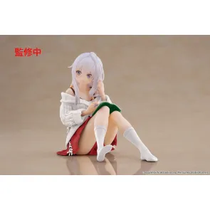 Wandering Witch: The Journey of Elaina PVC Statue Desktop Cute Figure Elaina Casual Clothes Ver. Renewal 13 cm      