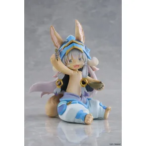 Made in Abyss Desktop Cute PVC Figur Nanachi (Mealtime ver.) 13 cm