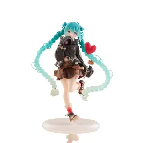 Hatsune Miku PVC Statue Fashion Outdoor Ver. 18 cm          