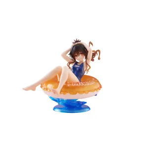 To Love-Ru Darkness Aqua Float Girls PVC Statue Mikan Yuki 10 cm     