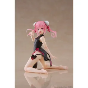 To Love-Ru PVC Statue Desktop Cute Figure Nana (China Dress Ver.) 13 cm        