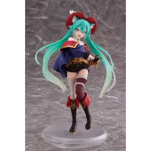 Hatsune Miku PVC Statue Hatsune Miku Wonderland Puss in Boots 18 cm    