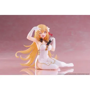 A Certain Scientific Railgun PVC Statue Desktop Cute Figure Misaki Shokuho Chinese Dress Ver. 13 cm        