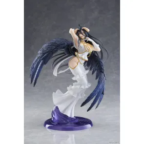 Overlord  T-most PVC Statue Albedo Pure White Devil Ver. 29 cm    