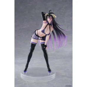 Overlord Coreful PVC Statue Albedo Grid Girl Ver. 18 cm       