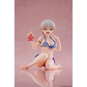 Uzaki-chan Wants to Hang Out! Desktop Cute PVC Figur Hana Uzaki (Swim wear Ver.) 13 cm