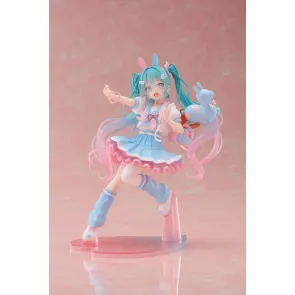 Hatsune Miku x RODY Newly Written Taito Kuji Online PVC Statue Hatsune Miku 18 cm       
