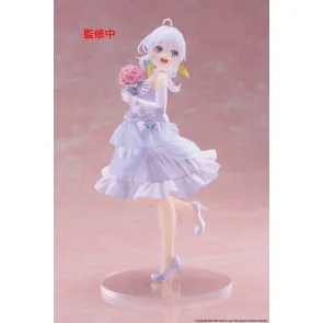 Wandering Witch: The Journey of Elaina PVC Statue Coreful Figure Elaina Dress Ver. Renewal 18 cm