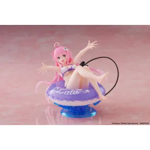 To Love-Ru Aqua Float Girls PVC Figur Lala 10 cm