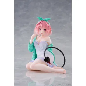 To Love-Ru Desktop Cute PVC Figur Momo (Roomwear Ver.) 13 cm