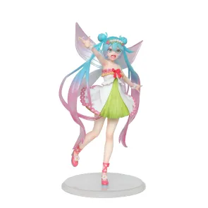 Hatsune Miku PVC Statue 3rd season Spring Ver. Reissue 18 cm          