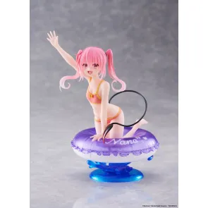 To Love-Ru Darkness Aqua Float Girls PVC Figur Nana 10 cm