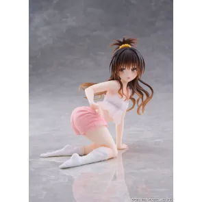 To Love-Ru Darkness Desktop Cute PVC Figur Mikan Yuki (Roomwear Ver.) 13 cm