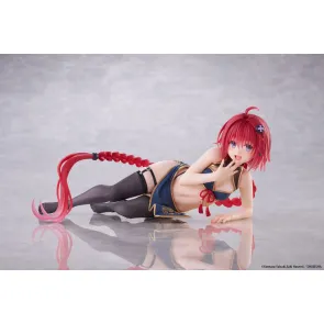 To Love-Ru Darkness Desktop Cute PVC Figur Mea Kurosaki (Chinese Dress Ver.) 13 cm