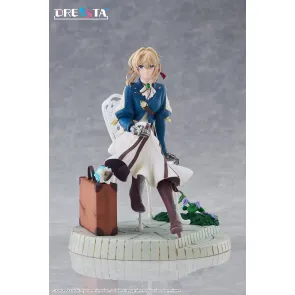 Violet Evergarden Dressta PVC Figur Violet Evergarden 17 cm