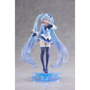 Hatsune Miku AMP+ PVC Figur Snow Miku All Stars 2012 Ver. 25 cm