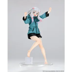 Eromanga Sensei Coreful PVC Figur Sagiri Izumi (Hoodie Ver.) Reissue 20 cm