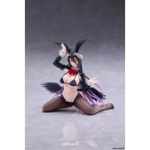 Overlord Moflock PVC Figur Albedo (Reverse Bunny Suit Ver.) 13 cm
