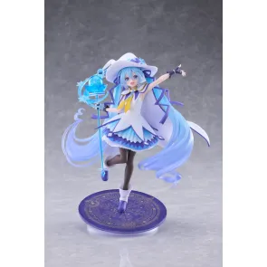 Hatsune Miku AMP+ PVC Figur Snow Miku All Stars 2014 Ver. 25 cm