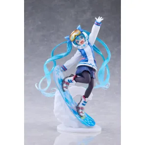 Hatsune Miku AMP+ PVC Figur Snow Miku All Stars 2016 Ver. 23 cm