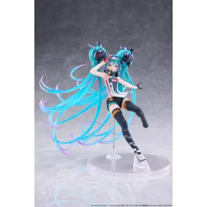 Hatsune Miku Taito Kuji PVC Figur Racing Miku 2026 Ver. Original 18 cm