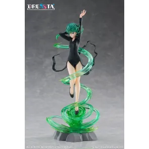 One-Punch Man Dressta PVC Figur Terrible Tornado 24 cm