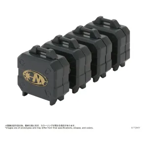 Microman Legacy Soul Zubehör-Set Microchambers 