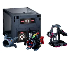 Legacysoul Super B-Daman Actionfiguren Konig Cerberus & Case Set 