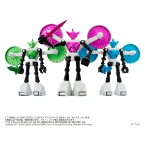 Microman Legacysoul Actionfiguren 3er-Pack Acroyear 2