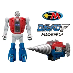 Microman Legacysoul Actionfigur Robotman F Drill Tank
