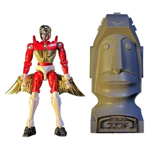 Microman Legacysoul Actionfigur Command 1 Eric Hernandez SV