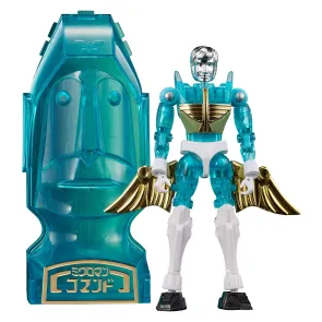 Microman Legacy Soul Actionfigur Command 1 Elda Hernandez