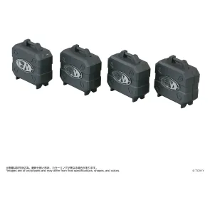 Microman Legacysoul Zubehör Set für Actionfiguren SPYM Micro Chamber Set