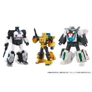 Transformers Dramatic Capture Series Actionfiguren 3er-Pack Cybertron Chase