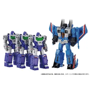 Transformers Dramatic Capture Series Actionfiguren 4er-Pack Decepticons Part 1 17 cm