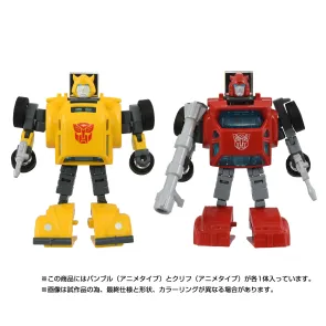 Transformers Missing Link Actionfiguren 2er-Pack C-09 Cybertron Hero Set