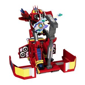 Transformers x Macross 7 Synergenex Actionfigur Basara Prime