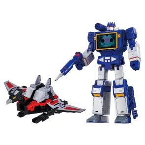 Transformers Team-Up Series Actionfiguren 2er-Pack MPG-19 Soundwave und Condor (Laserbeak) 23 cm