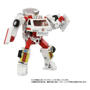 Transformers Missing Link Actionfigur C-15 Ratchet 14 cm