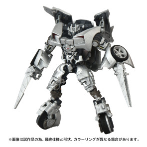 Transformers: Die Rache Masterpiece Movie Next Actionfigur MPMN-01 Sideswipe 15 cm