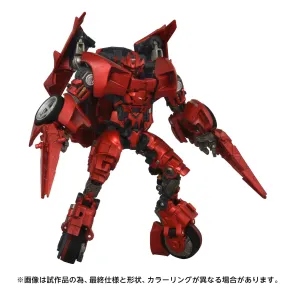 Transformers: Die Rache Masterpiece Movie Next Actionfigur MPMN-02 Sideswipe G1 Red 15 cm