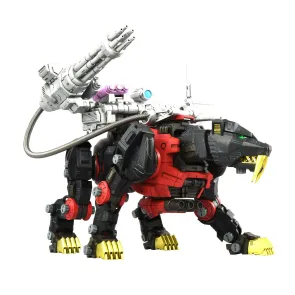 Zoids Plastic Model Kit 1/100 RMZ-006 Saber Tiger Schwarz Special 19 cm