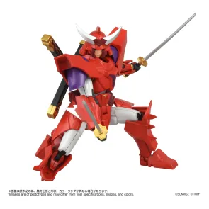 Yoroi Shin Den Samurai Troopers Toyrise Actionfigur Gai of the Heat 15 cm            