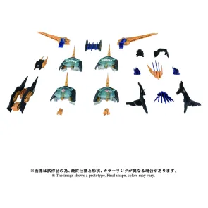 Zoids Plastic Model Kit 1/72 AZ-14EX Liger Zero X Unit 43 cm 