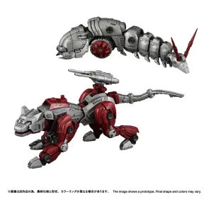 Zoids Plastic Model Kit 1/100 RMZ-019 Hell Cat & Molga Zenebus Color Set 14 cm    