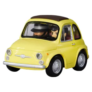 Lupin the Third: The Castle of Cagliostro Q Village PVC Figur QV-08 Fiat 500 8 cm