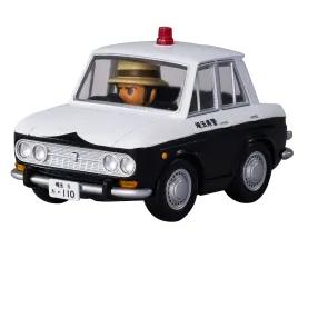 Lupin the Third: The Castle of Cagliostro Q Village PVC Figur Bluebird Patrol Car 9 cm
