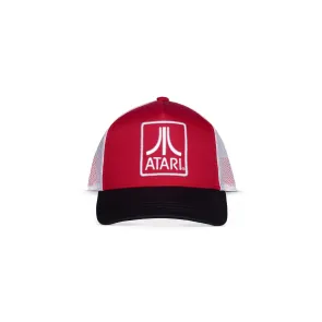 Atari Trucker Cap Classic Logo