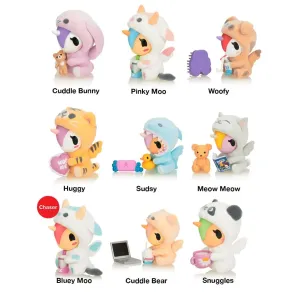 Unicorno Blind Box Figuren Sortiment Cozy Unicorno 7 cm (8)